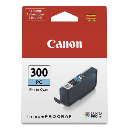 Canon Ink 4197C002 (PFI-300), Photo Cyan 4197C002